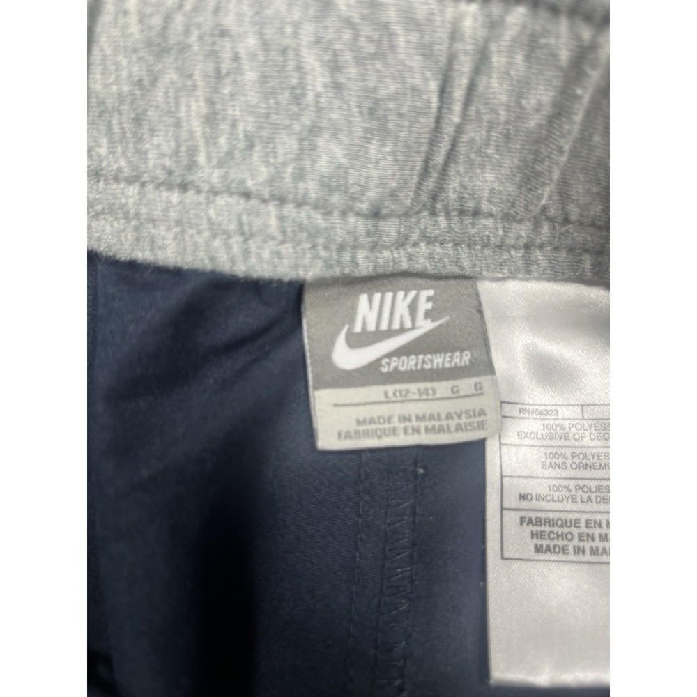 Nike Sportswear Women's Running Shorts Navy Blue Size L (12-14) - Picture 4 of 8